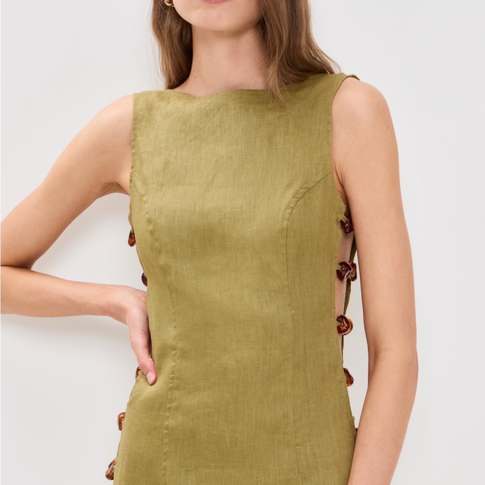 VRG GRL Green Dress